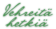 Vehreitä hetkiä - puutarhatarinoita